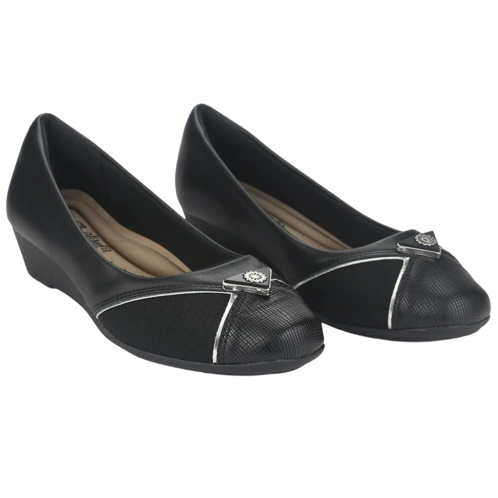 Zapato Chalada Mujer Coles-2 Negro Casual