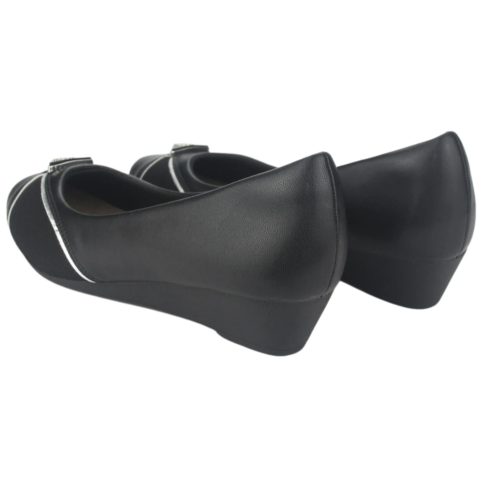 Zapato Chalada Mujer Coles-2 Negro Casual