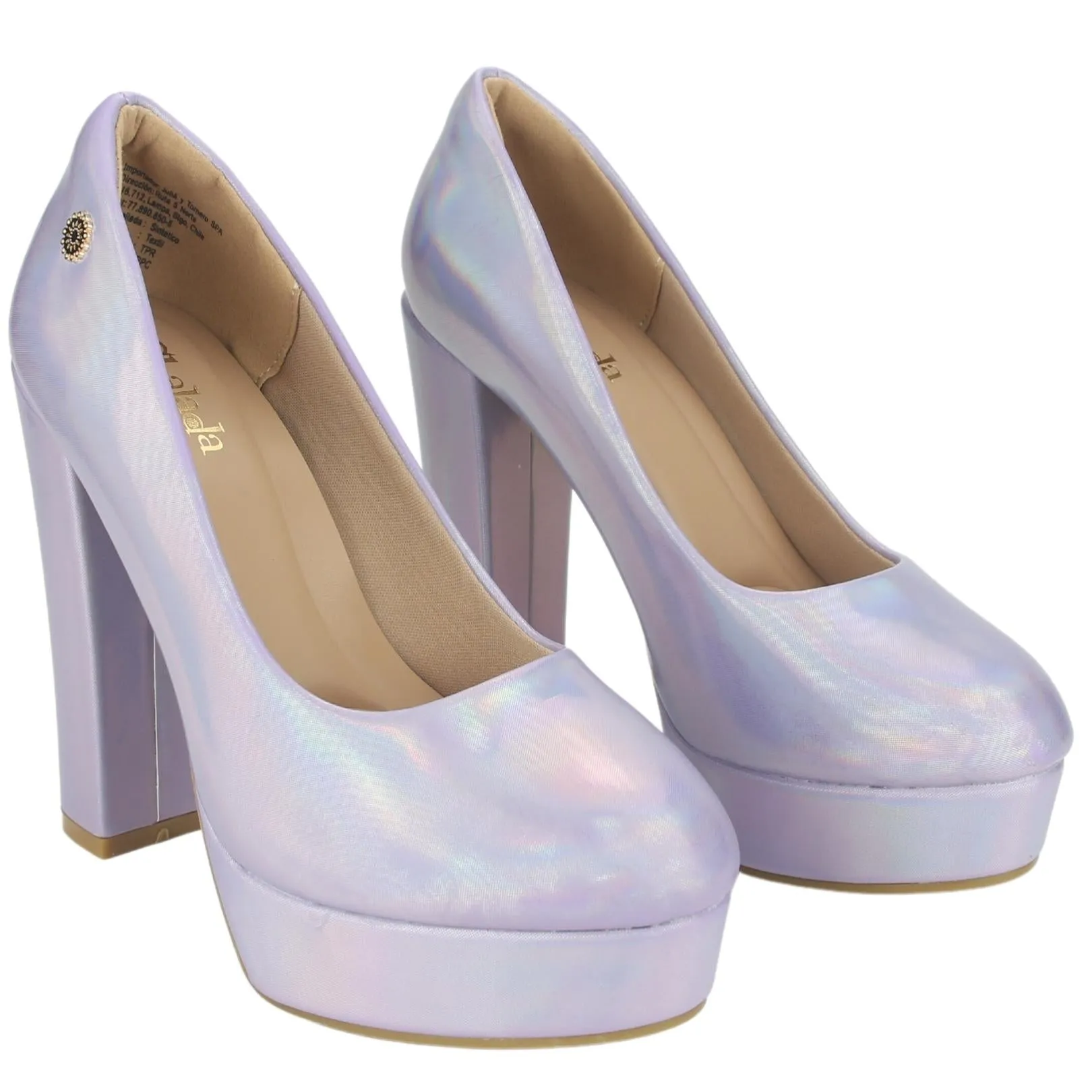 Zapato Chalada Mujer Fetiche-1 Lila Casual