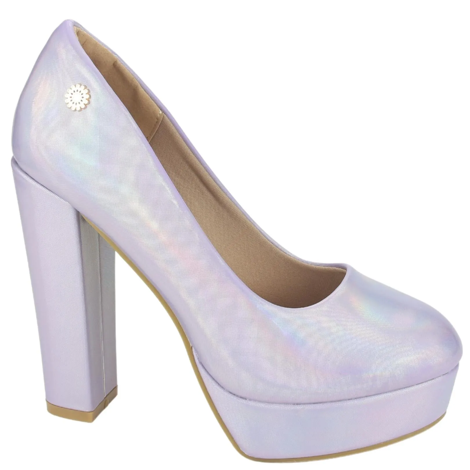 Zapato Chalada Mujer Fetiche-1 Lila Casual