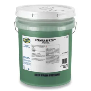 Zep Professional® FORMULA 50™ R.T.U. All-Purpose Cleaner, 5 gal, Pail, Citrus, F50035