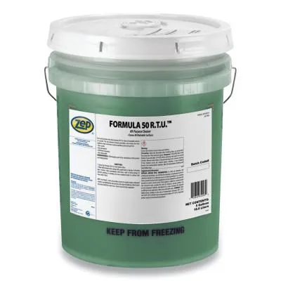 Zep Professional® FORMULA 50™ R.T.U. All-Purpose Cleaner, 5 gal, Pail, Citrus, F50035