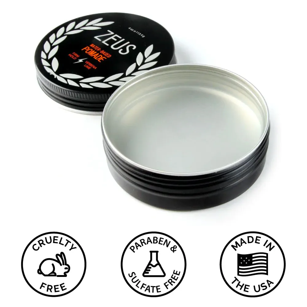 Zeus Beard Firm Hold Pomade - Verbena Lime