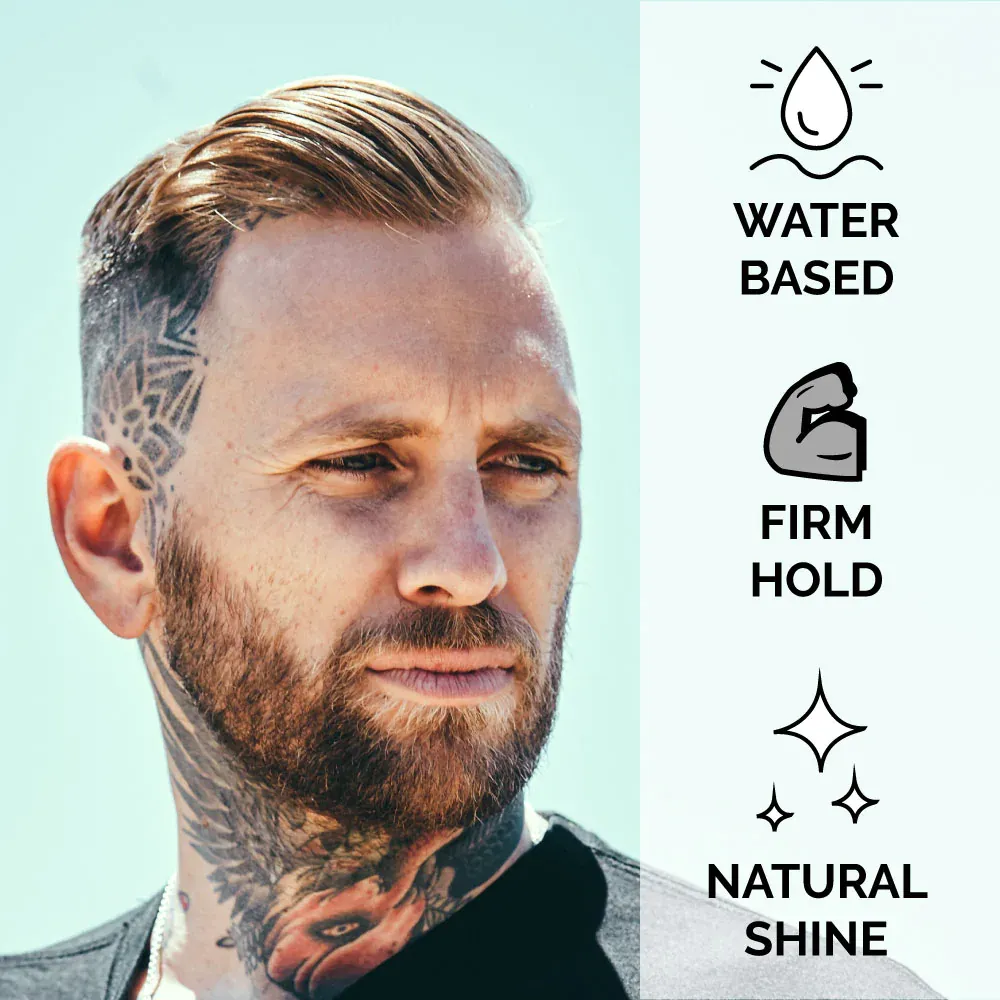 Zeus Beard Firm Hold Pomade - Verbena Lime
