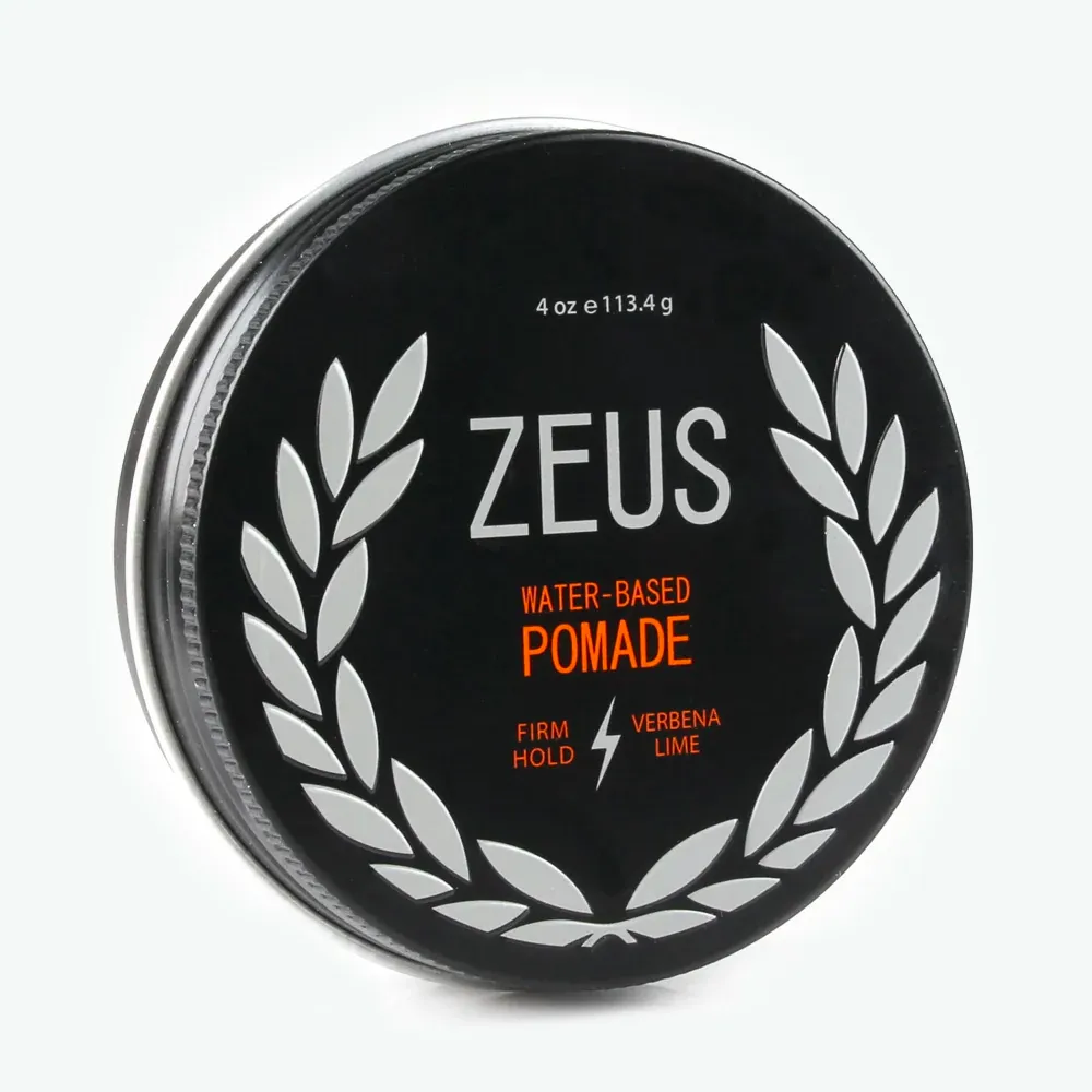 Zeus Beard Firm Hold Pomade - Verbena Lime