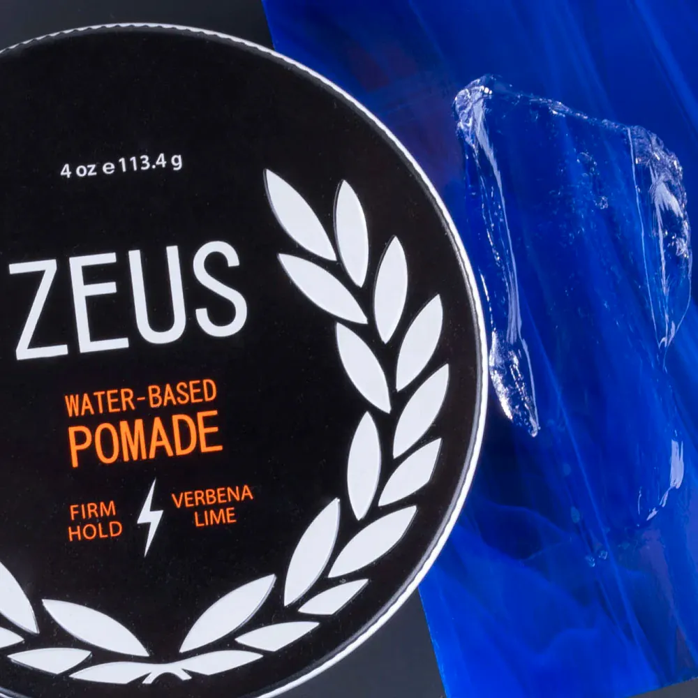 Zeus Beard Firm Hold Pomade - Verbena Lime