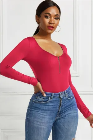 ZipUp Bodysuit