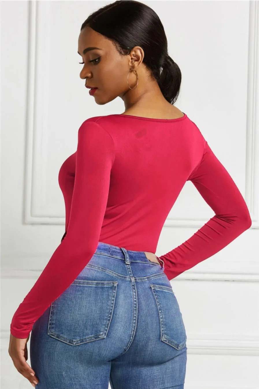 ZipUp Bodysuit