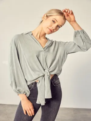Zuri Long Sleeve Blouse