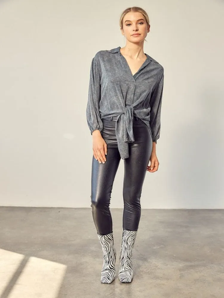 Zuri Long Sleeve Blouse