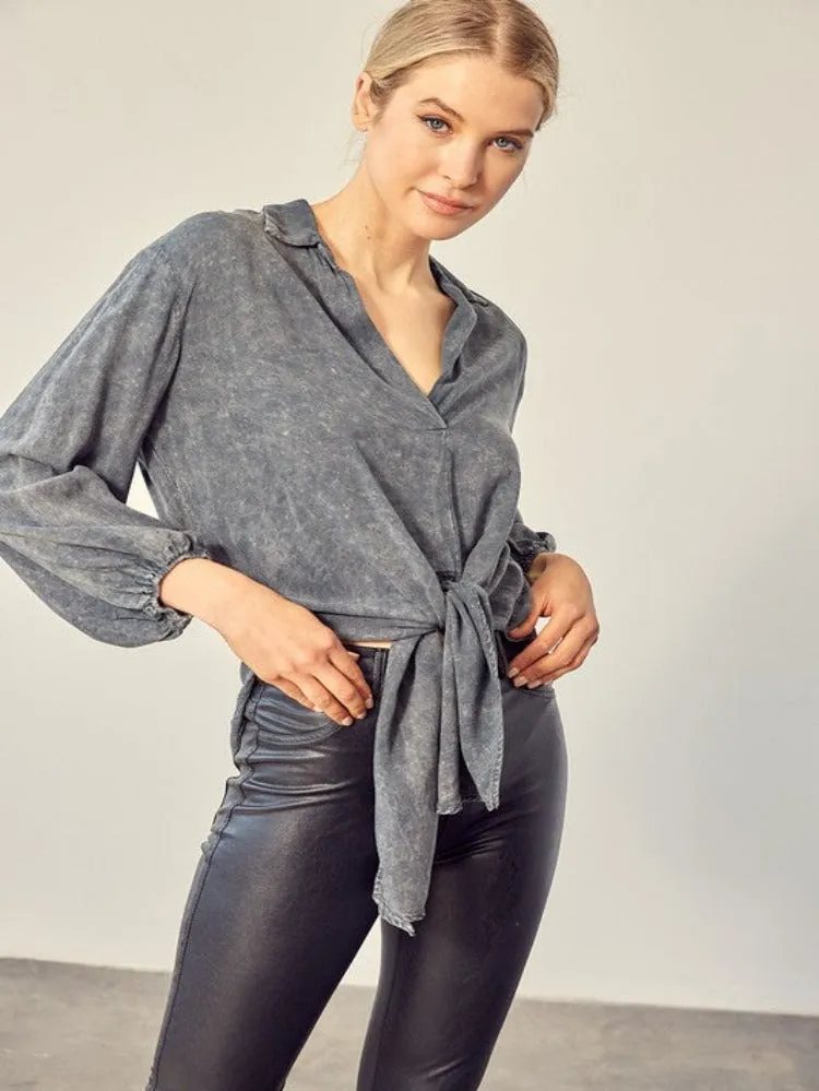 Zuri Long Sleeve Blouse