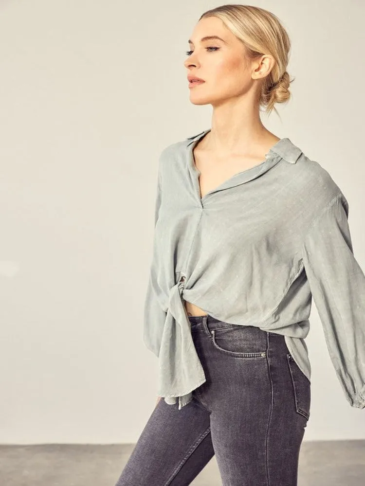 Zuri Long Sleeve Blouse