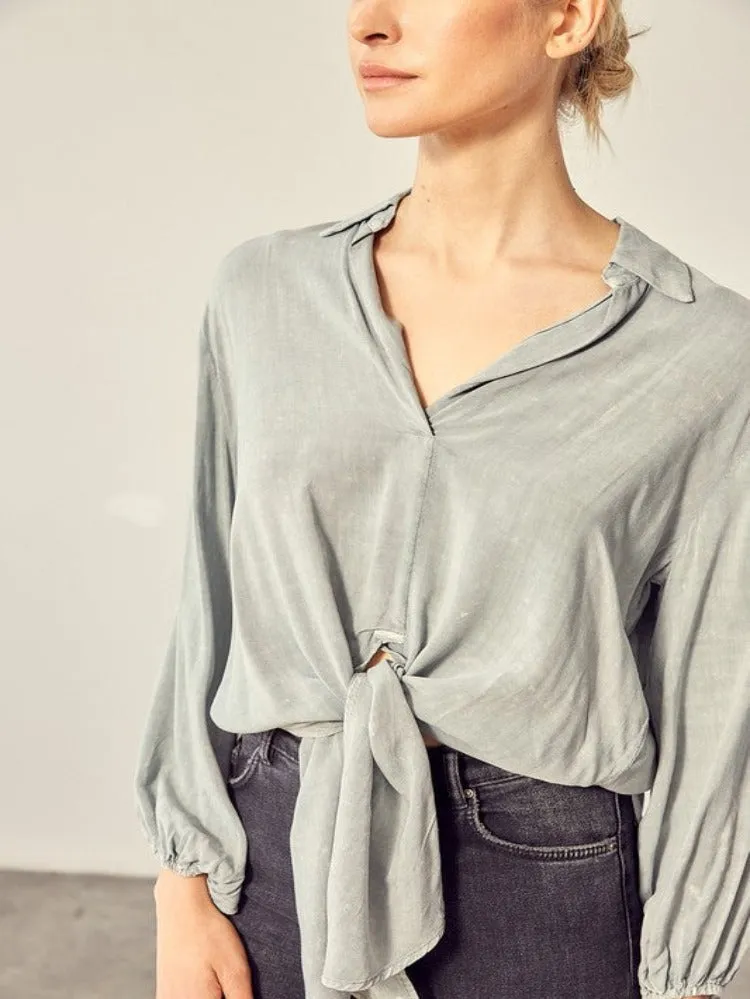 Zuri Long Sleeve Blouse