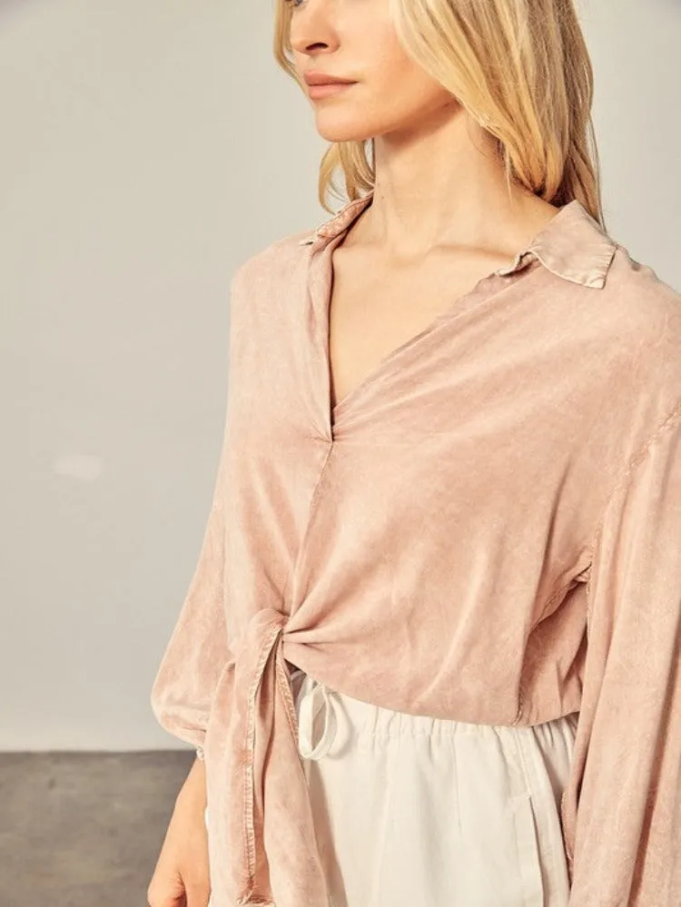Zuri Long Sleeve Blouse