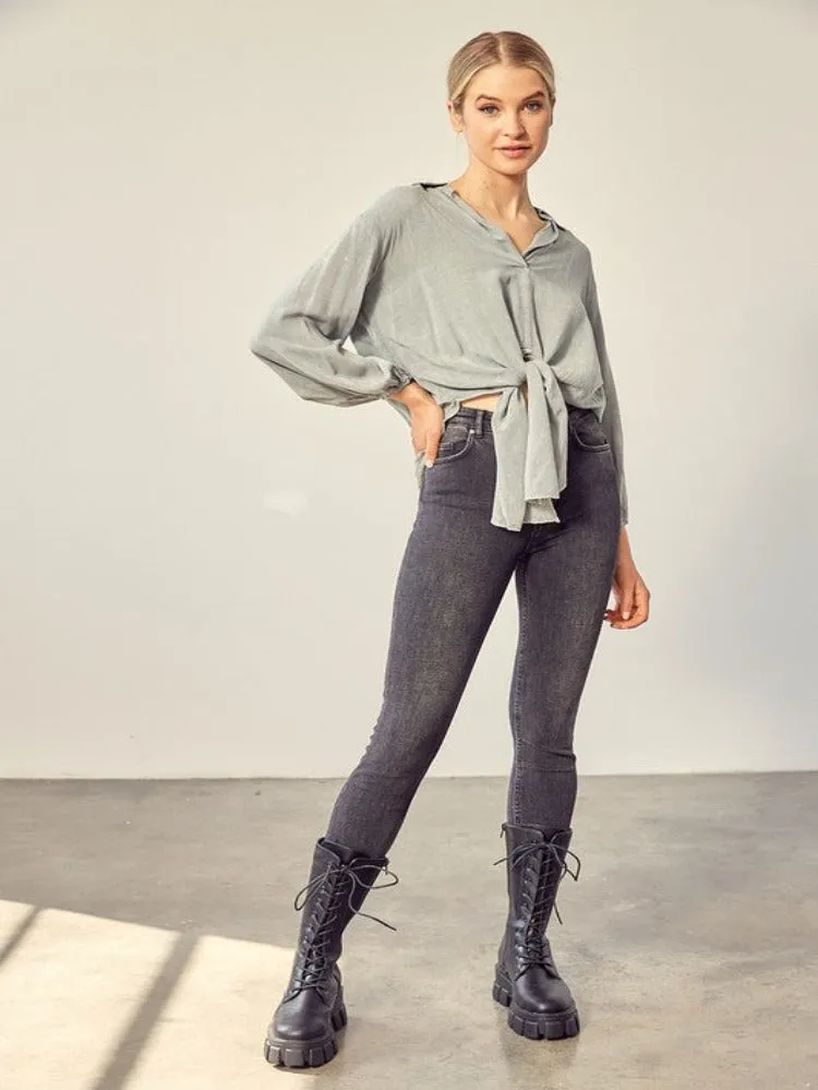 Zuri Long Sleeve Blouse