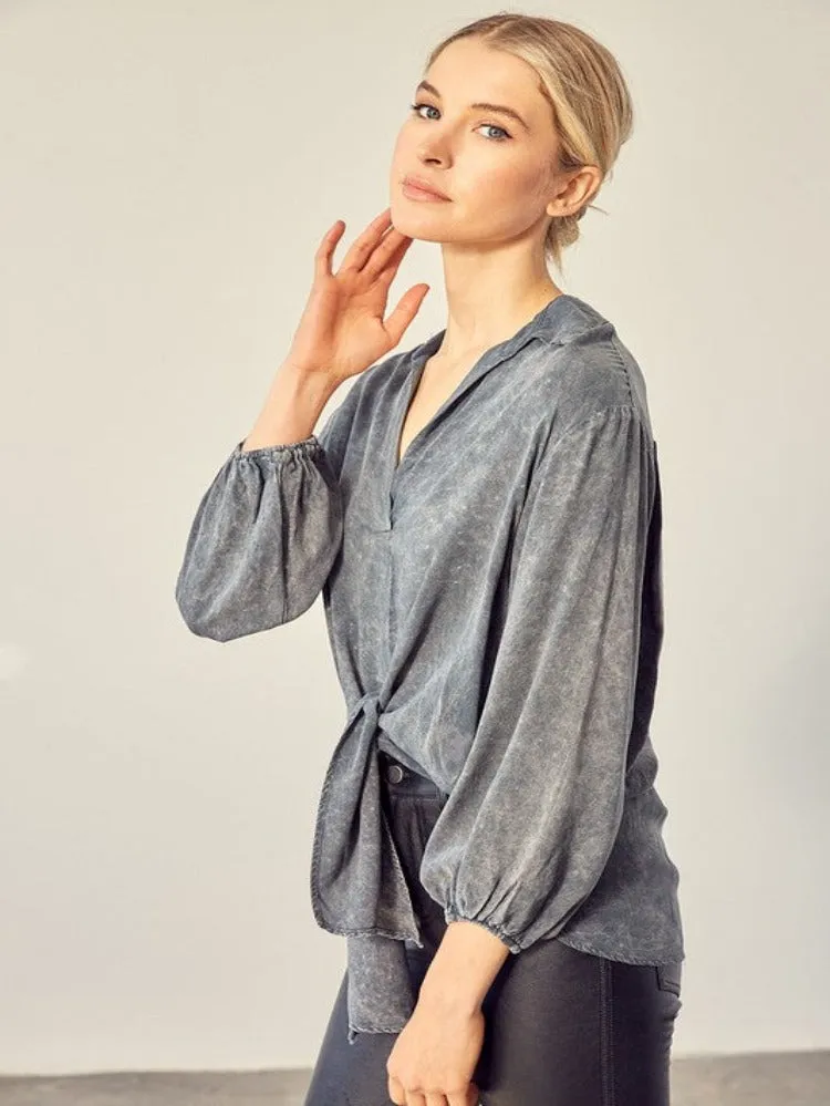 Zuri Long Sleeve Blouse