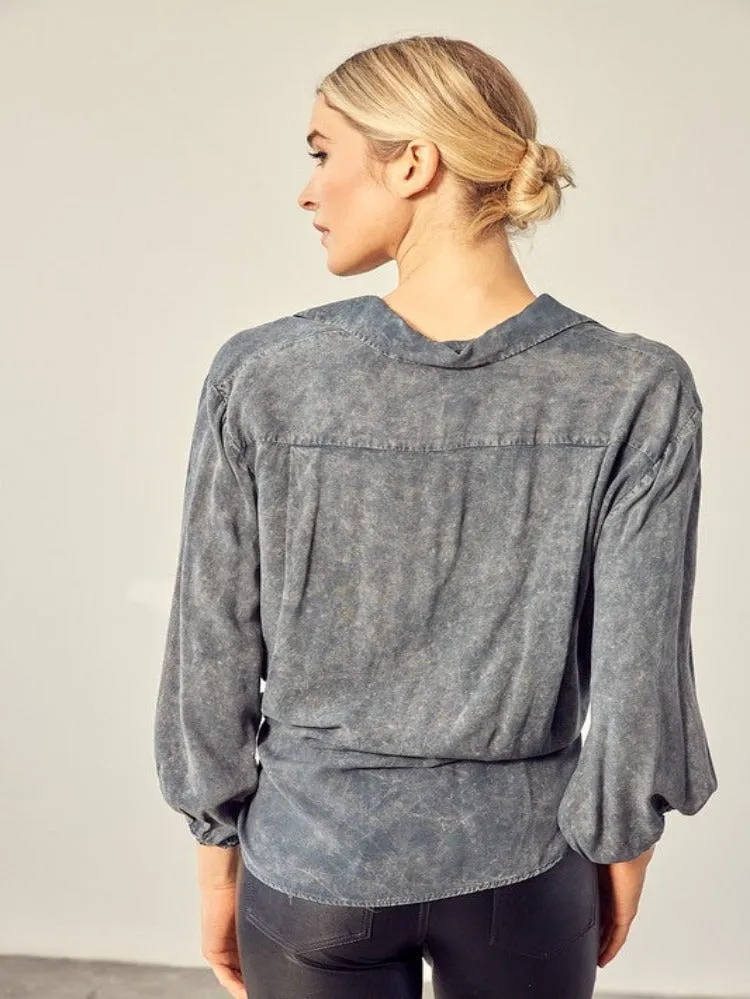 Zuri Long Sleeve Blouse