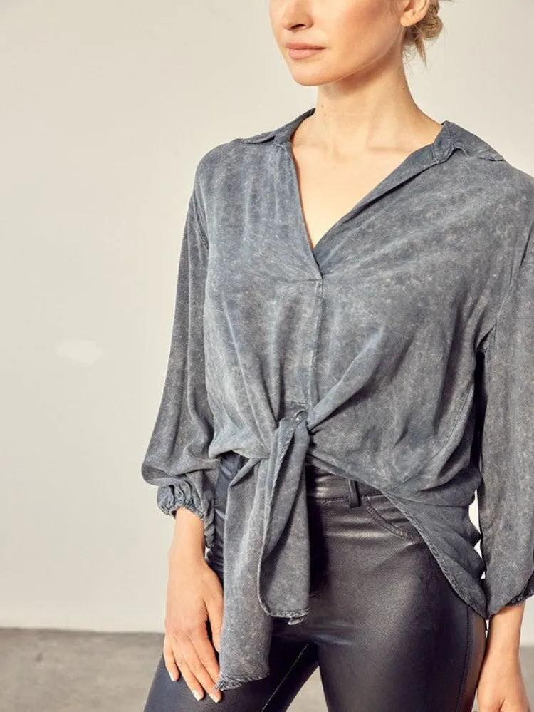 Zuri Long Sleeve Blouse